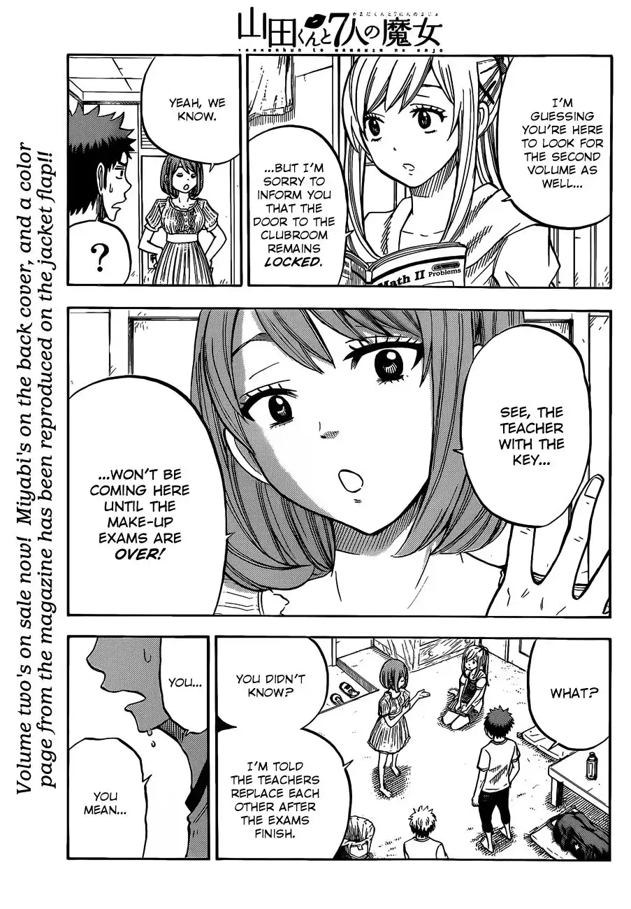 Yamada-kun to 7-nin no Majo Chapter 27 18